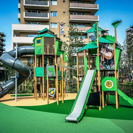 Moft Plaza 3,71 By Di'ador Апартаменти Брашов